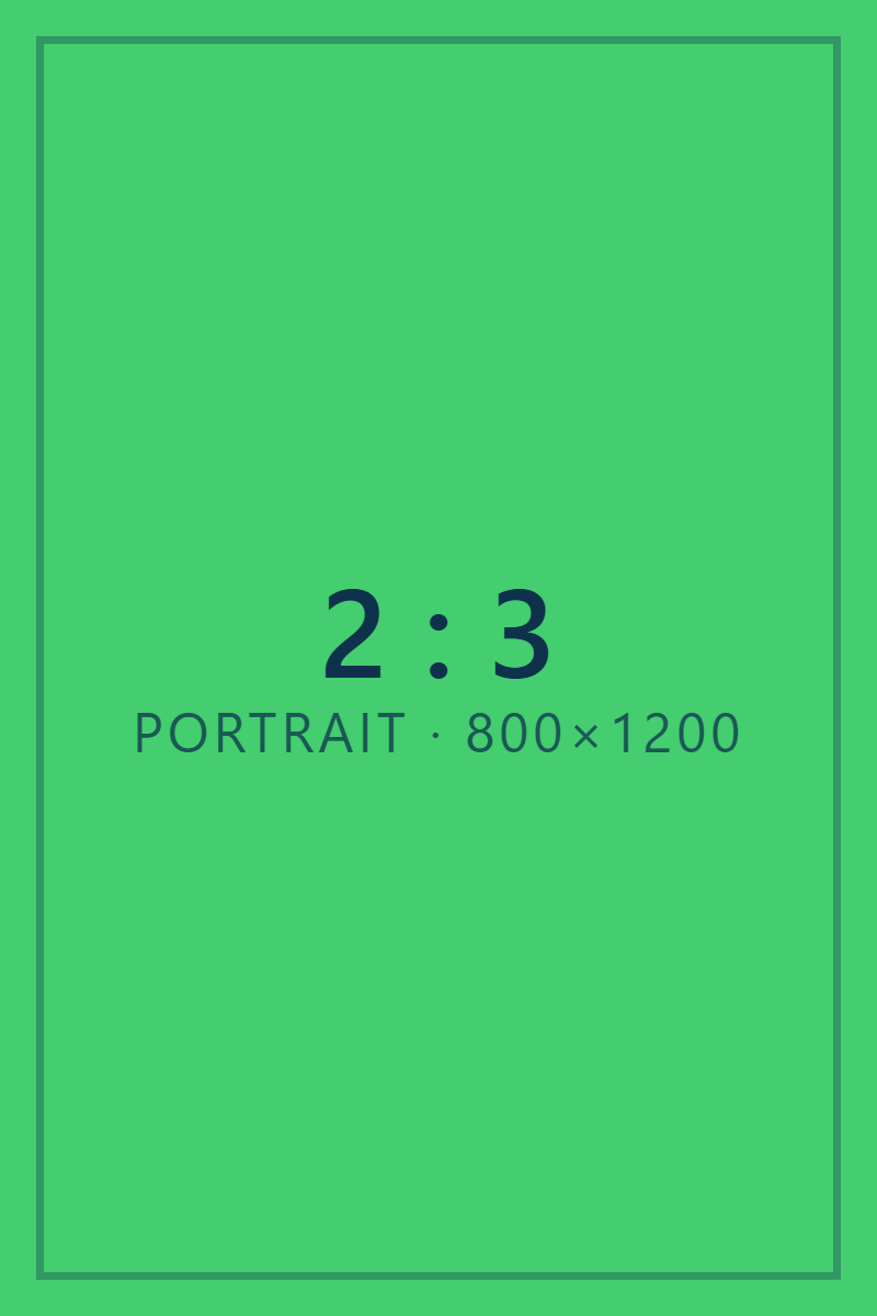 Portrait test image