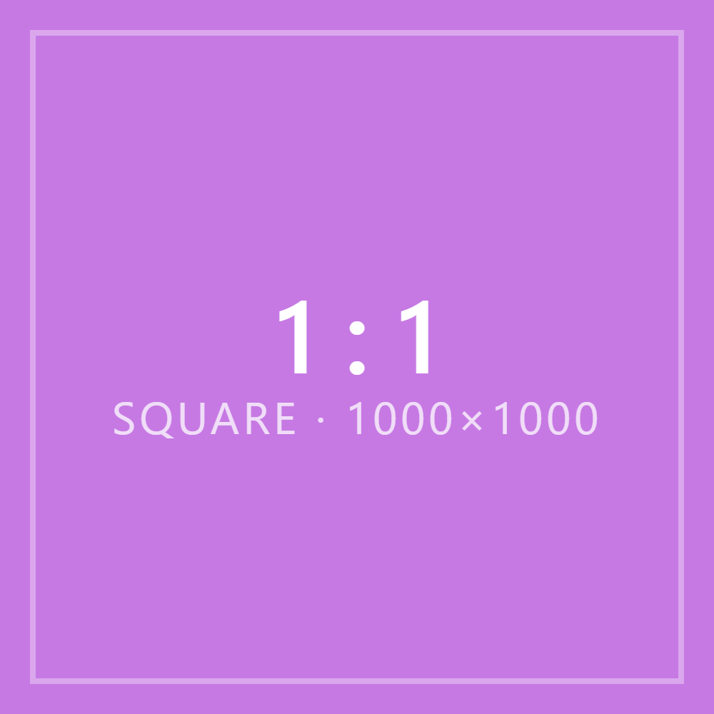 Square test image
