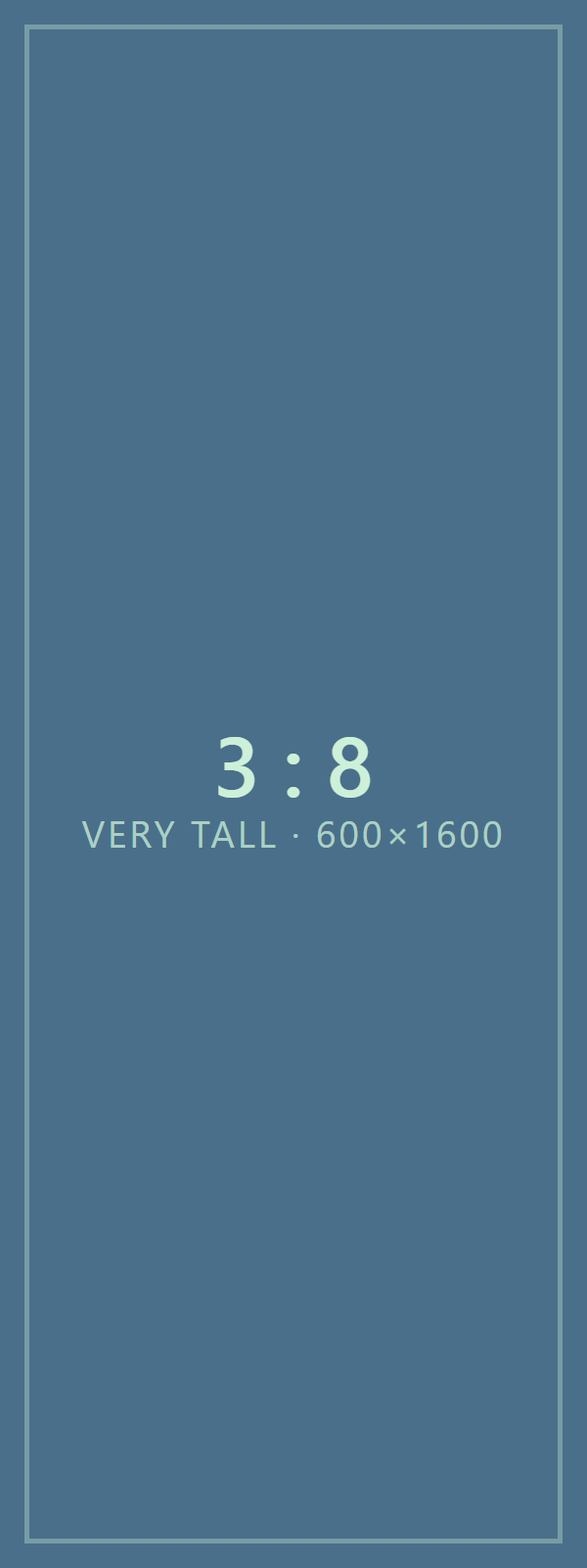 Very tall